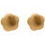 JewelMaze Gold Plated Zinc Alloy Studs Earrings -FAA0395