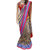SRK Multicolor Georgette Embroidered Saree With Blouse