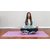 Imported Yoga Mat 6 mm with mesh black bag ( Assorted Colors )