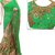 SRK Green Net Embroidered Saree With Blouse