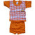 Kavya Fashion half Sleeve Printed Baba Shut for kids pack of 3