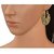 Zephyrr Fashion Hanging Hoop German Silver Earrings for Women