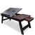 IBS Victor Solid Wood pPortable Laptop Table  (Finish Color - walnut brown)