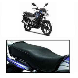 Shop Relax Bike Seat Cover For BAJAJ DISCOVER 100M Black Online Shopclues
