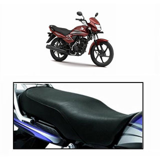 Relax Bike Seat Cover For HONDA DREAM YUGA Black at Best Prices
