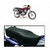 Relax Bike Seat Cover For YAMAHA RX 100 -Black