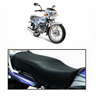 Relax Bike Seat Cover For TVS VICTOR GLX Black In India Shopclues Online