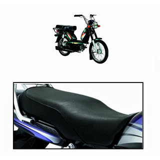Online Relax Bike Seat Cover For TVS SUPER XL Double Seater Black Prices Shopclues India