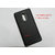 Redmi Note 4 dotted Back Cover Black