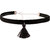 Jazz Jewellery Retro Gothic Style Black Velvet Pendent Choker Necklace For Women Girls