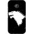 Amzer Designer Case - Team Stark For Motorola Moto E 2nd Gen 4G XT1521