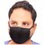 Pack of 3 Black Dust Anti-Pollution Mouth Nose Face  Mask