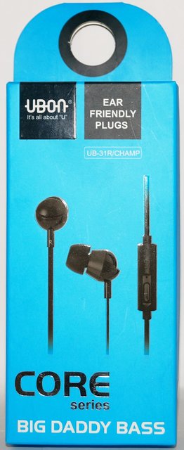 Buy Ubon UB 31R Champ Earphone Big Daddy Bass Stereo Wired Headset