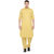 RG Designers Light yellow pathani kurta Salwar Set
