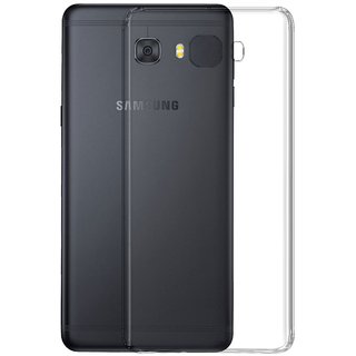 Samsung Galaxy C9 Pro Soft Silicon Cases Mobik - Transparent