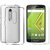 Deltakart Back Cover For Motorola Moto X Play - Transparent With Tempered Glass Screen Guard