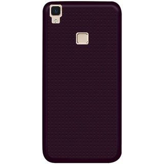 Vivo V3 MAX Soft Silicon Cases Mobik - Purple