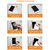 Micromax Canvas Spark Q380 Tempered Glass Screen Guard By Deltakart