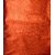 IDOLESHOP Polyester Orange Plain Long Door Curtains (9 Feet in Height, Pack of 2)