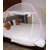 Ans Mosquito Net Single Bed Twist Pattern Pink