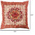 STITCHNEST Multicolor Jacquard  16 X 16 Inch Cushion Cover - Set of 5