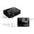 UNIC UC46+ (Upgraded Version ) with USB/HDMI/VGA/WIFI Miracast DLNA Airplay 1200 lm LED Corded Portable Projector (Black