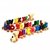 Onlineshoppee Wooden Toy Train Alphabet Name Letters