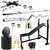 Livestrong 3 in 1 Bench + 20 kg weight with Home Gym Combo