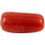 Be You 6.04 cts(6.64 ratti) Orangey Red Color Cabochon Tumble Shape Lab Certified Natural Indian Coral (Moonga)