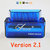 New Mini Bluetooth ELM327 OBD2 II Diagnostic Car Auto Interface Scanner Tool
