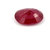 Be You 3.85 cts(4.23 ratti) Red Color Faceted Oval Shape Lab Certified Natural Bankok Ruby (Manak)
