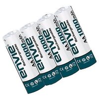 4 Rechargeable 1000 mAh AA Battery for camera