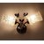 Somil New Designer Sconce Decorative  Colourful Wall Light  (Set Of 2)-MN94