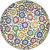 Somil New Design Glass Round Ceiling Lamp Hand Decorative with Coorful Chips & Beads-92