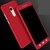 for PURE INDIAN iPAKY 360 Degree Full Protection Front Back Cover Case with Tempered Glass+ Cleaning paper For Redmi Note 4 Red Color