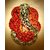 Somil Sanctified Color Ganesha wall Lamp Ornamented
