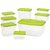 All Time Plastics Polka Container Set, Set Of 8, Green
