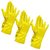 3 pair House Hold Kitchen Cleaning Gloves