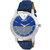DCH IN-100 Blue Silver Stick Marker Stylish Analogue Wrist Watch For Men And Boys