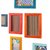 Onlineshoppee Multicolour Mango Wood 6-piece Photo Frame Collage