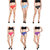 Multi Color Cotton Pack of 6 Panties Combo