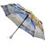 FabSeasons Blue, Paris Eiffel Tower Digital Printed, 3 Fold Fancy Automatic Umbrella for all Weather