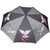 FabSeasons Grey, Bird Digital Printed, 3 Fold Fancy Automatic Umbrella for all Weather