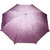 FabSeasons Purple 3 Fold Fancy Umbrella for all Weather