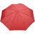 FabSeasons Solid Maroon 3 Fold Fancy Umbrella for Rain, Summer & All weather conditions