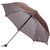 FabSeasons Brown 3 Fold Fancy Umbrella for all Weather