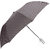 FabSeasons Grey Unisex Checkered Printed, 2 fold Fancy Automatic Umbrella for Rains, Summer & All Year Use