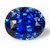 8.5 Ratti  Blue sapphire (Neelam)  100 Natural with lab tested