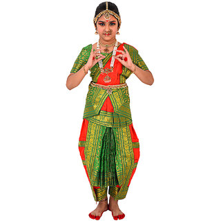 bharatanatyam dress online