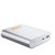 Orenics PB Shine Ultra Portable Battery Charger 10400 MAh Power Bank (Silver)